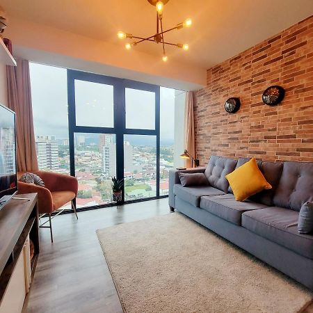 Cosmopolitan Apt 1407, 5 Star Facilities, 15M Sjo Airport, Parking, Pool, Gym San José Buitenkant foto