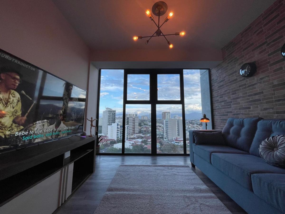 Cosmopolitan Apt 1407, 5 Star Facilities, 15M Sjo Airport, Parking, Pool, Gym San José Buitenkant foto